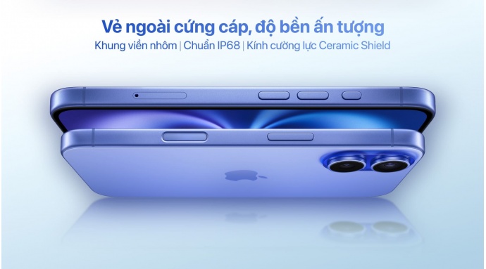 Điện thoại iPhone 16 Plus 128GB