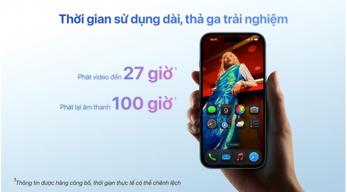 Điện thoại iPhone 16 Plus 128GB