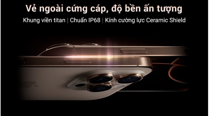 Điện thoại iPhone 16 Pro 128GB