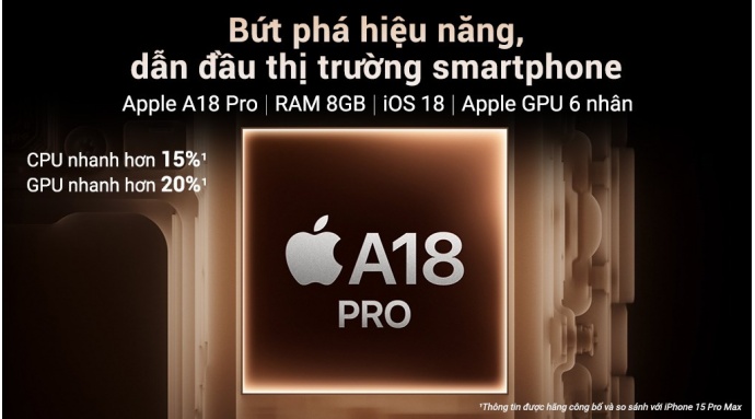 Điện thoại iPhone 16 Pro Max 256GB
