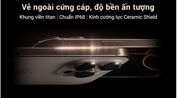 Điện thoại iPhone 16 Pro Max 256GB