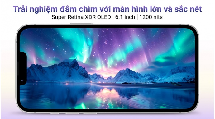 Điện thoại iPhone 16e 128GB