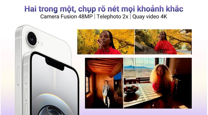 Điện thoại iPhone 16e 128GB
