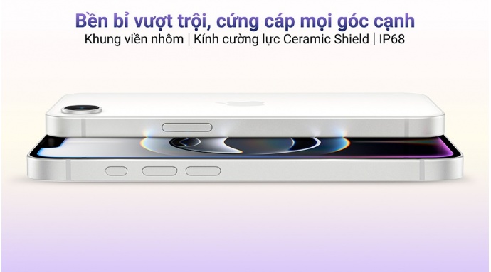 Điện thoại iPhone 16e 128GB