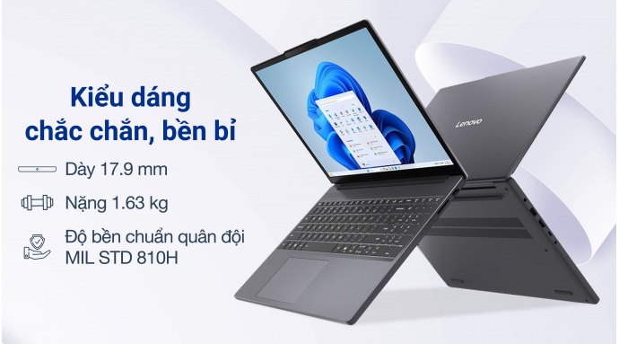 Laptop Lenovo IdeaPad Slim 3 15IRH10 i5 13420H/16GB/512GB/Win11 (83K1000HVN)