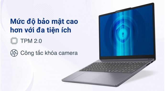 Laptop Lenovo IdeaPad Slim 3 15IRH10 i5 13420H/16GB/512GB/Win11 (83K1000HVN)