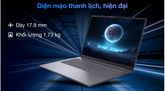 Laptop Lenovo Ideapad Slim 3 16IRH10 i5 13420H/24GB/512GB/Win11 (83K20003VN)