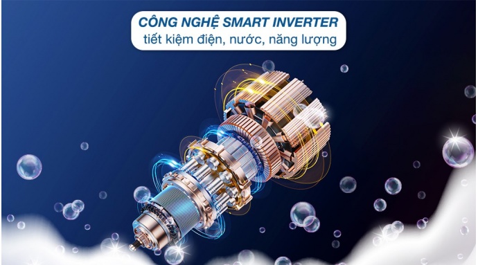 Máy giặt LG TurboDrum Inverter 12 kg T2512VBTB