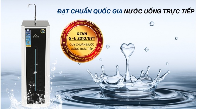 Máy lọc nước RO Hòa Phát HWS1B 1022 10 lõi