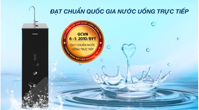 Máy lọc nước RO Kangaroo KG116I 10 lõi