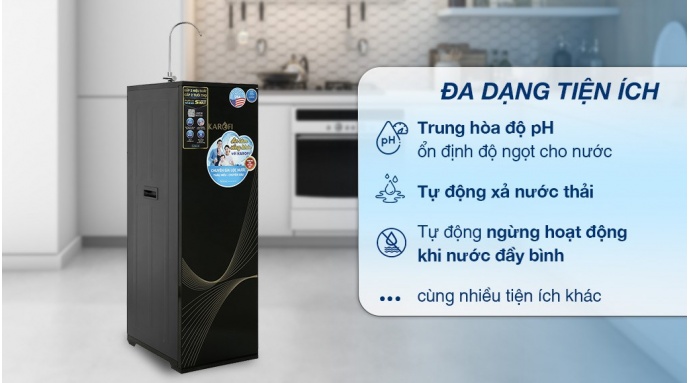 Máy lọc nước RO Karofi KAQ-X18 11 lõi