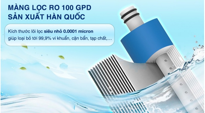 Máy lọc nước RO nóng nguội lạnh Sunhouse UltraPURE SHA76222KL 11 lõi