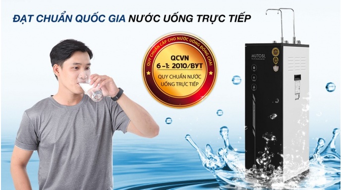 Máy lọc nước RO nóng nguội lạnh Mutosi MP-S1011 10 lõi