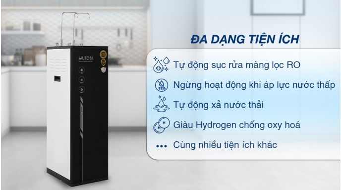 Máy lọc nước RO nóng nguội lạnh Mutosi MP-S1011 10 lõi