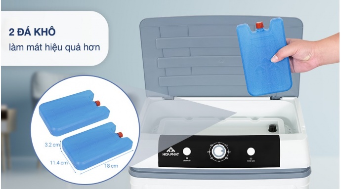 Quạt điều hòa Hòa Phát HPCF1-022 86W