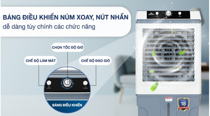 Quạt điều hòa Hòa Phát HPCF1-022 86W