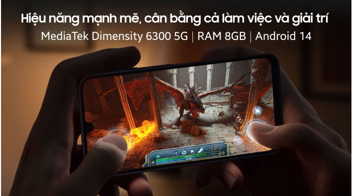 Điện thoại Samsung Galaxy A16 5G 8GB/256GB
