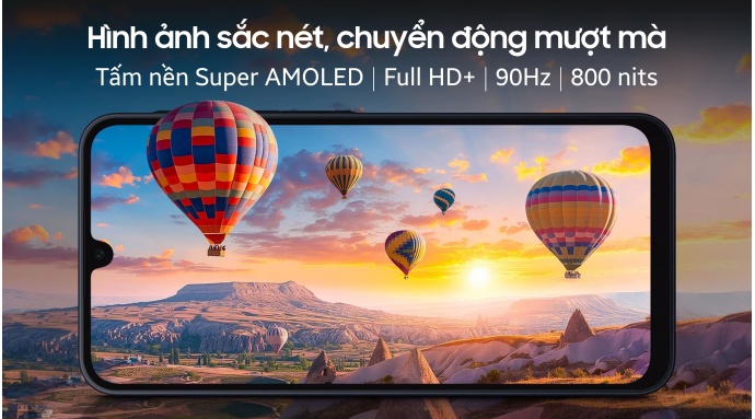 Điện thoại Samsung Galaxy A16 5G 8GB/256GB