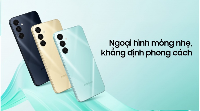 Điện thoại Samsung Galaxy A16 5G 8GB/256GB