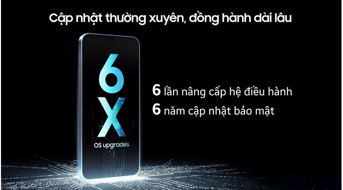 Điện thoại Samsung Galaxy A16 5G 8GB/256GB