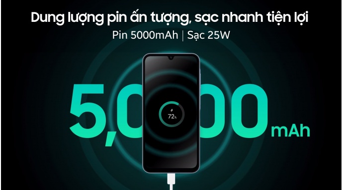 Điện thoại Samsung Galaxy A16 5G 8GB/256GB
