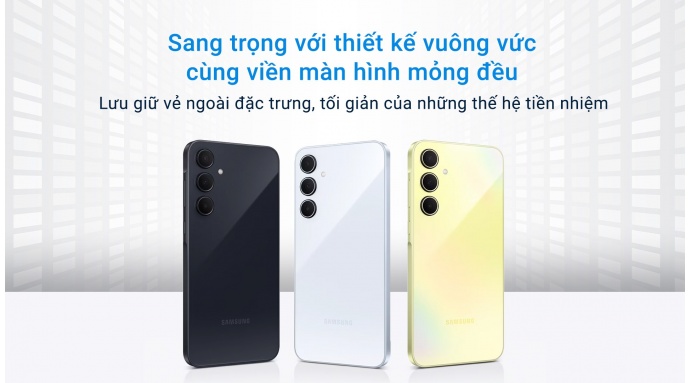 Điện thoại Samsung Galaxy A35 5G 8GB/256GB