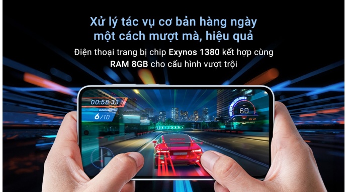 Điện thoại Samsung Galaxy A35 5G 8GB/256GB