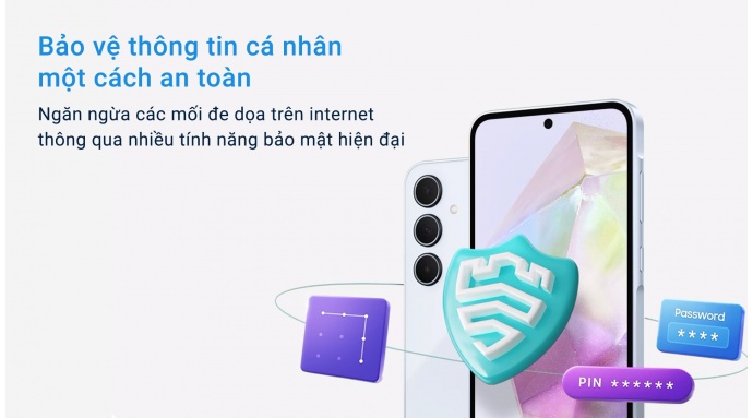 Điện thoại Samsung Galaxy A35 5G 8GB/256GB