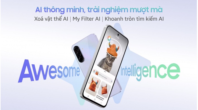 Điện thoại Samsung Galaxy A36 5G 12GB/256GB