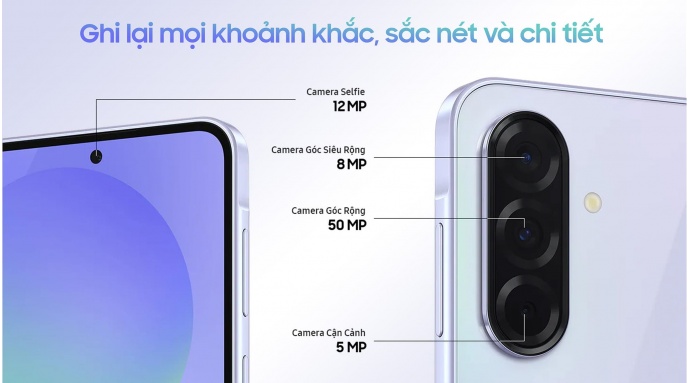 Điện thoại Samsung Galaxy A36 5G 12GB/256GB