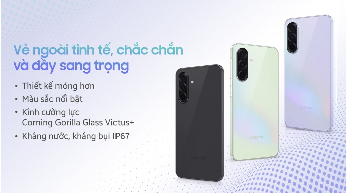 Điện thoại Samsung Galaxy A36 5G 12GB/256GB