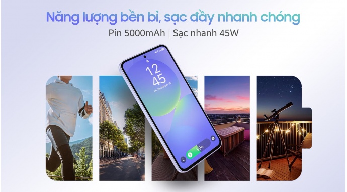 Điện thoại Samsung Galaxy A36 5G 12GB/256GB