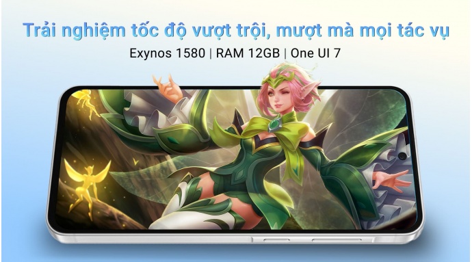 Điện thoại Samsung Galaxy A56 5G 12GB/256GB