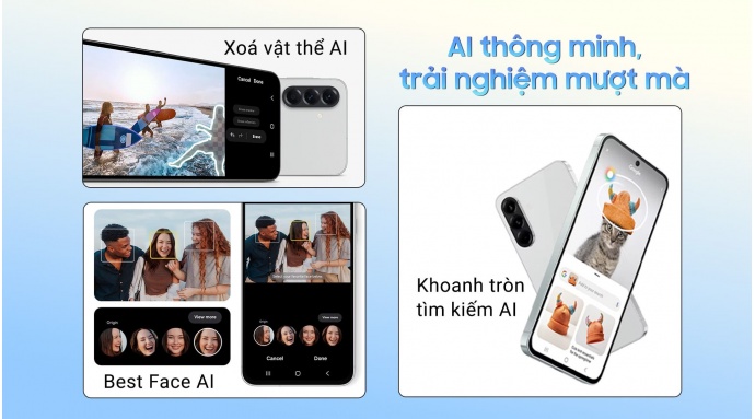 Điện thoại Samsung Galaxy A56 5G 12GB/256GB