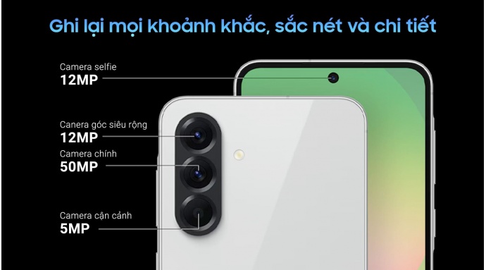 Điện thoại Samsung Galaxy A56 5G 12GB/256GB