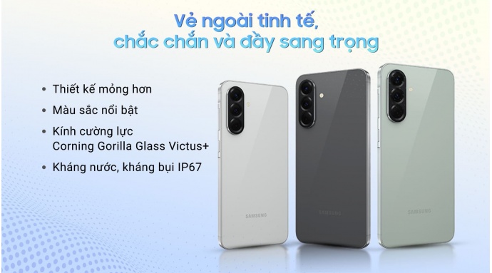 Điện thoại Samsung Galaxy A56 5G 12GB/256GB