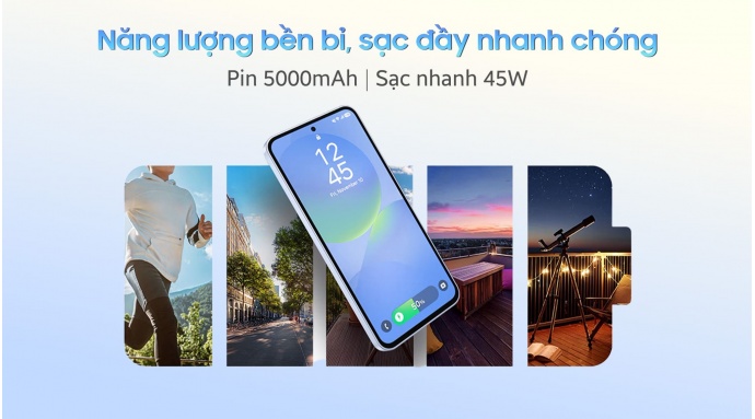 Điện thoại Samsung Galaxy A56 5G 12GB/256GB