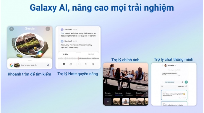 Điện thoại Samsung Galaxy S25 5G 12GB/256GB