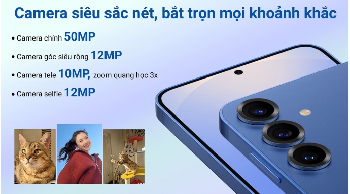 Điện thoại Samsung Galaxy S25 5G 12GB/256GB