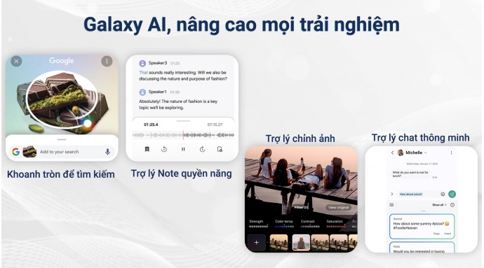 Điện thoại Samsung Galaxy S25 Plus 5G 12GB/256GB