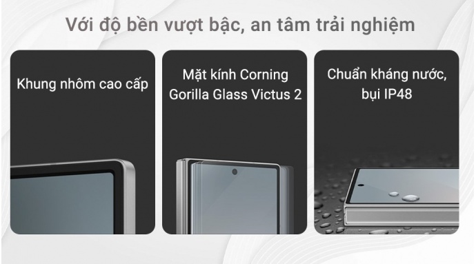 Điện thoại Samsung Galaxy Z Fold6 5G 12GB/256GB