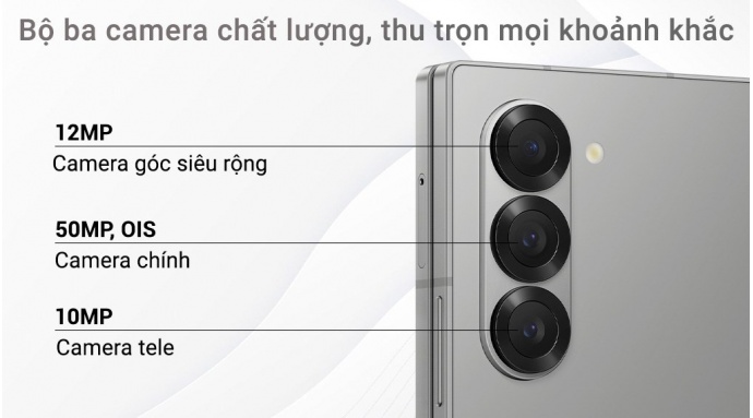 Điện thoại Samsung Galaxy Z Fold6 5G 12GB/256GB
