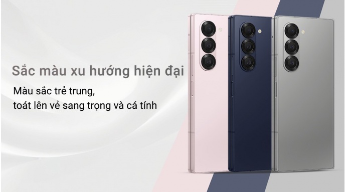 Điện thoại Samsung Galaxy Z Fold6 5G 12GB/256GB