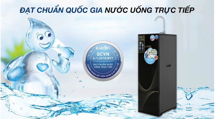 Máy lọc nước RO Karofi KAQ-X18 11 lõi