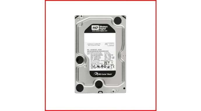 Ổ cứng HDD Western Digital Black 1TB 3.5