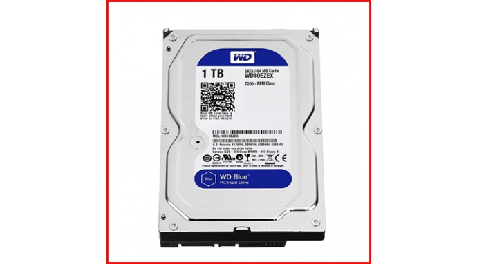Ổ cứng HDD Western Digital Blue 1TB 3.5