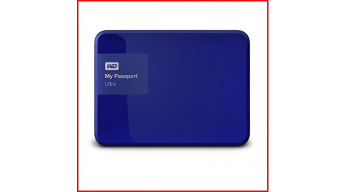 Ổ cứng di động HDD Western Digital My Passport Ultra 1TB 2.5