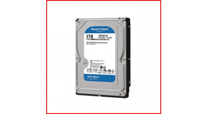 Ổ cứng HDD Western Digital Blue 2TB 3.5