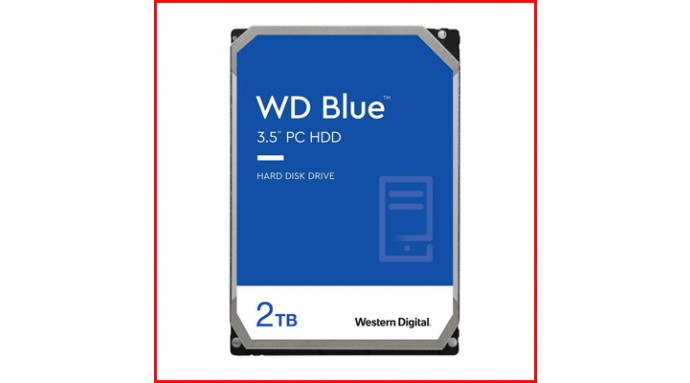 Ổ Cứng HDD WD Blue 2 TB SATA 3 - 7200 rpm (WD1003FZEX)