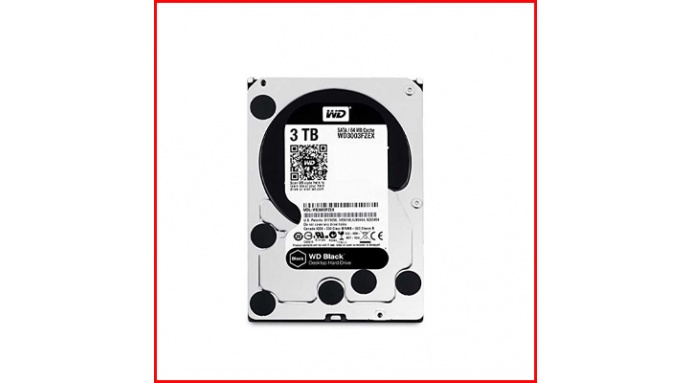Ổ cứng Western Digital Caviar Black 3TB 64MB Cache